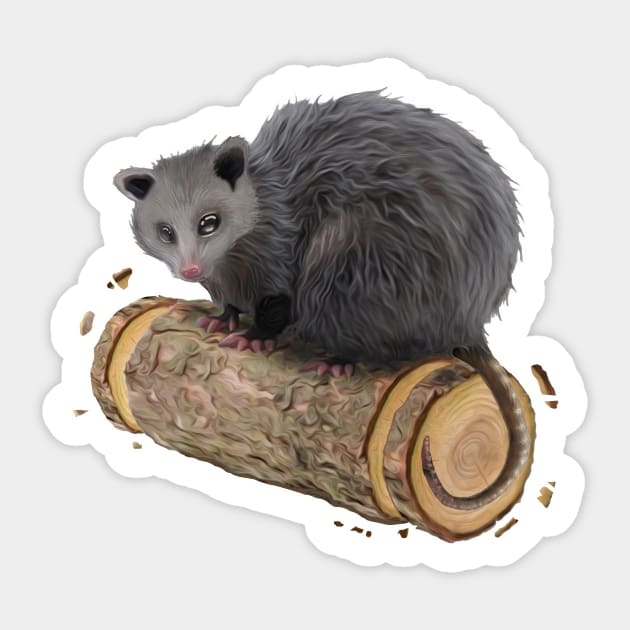 Fat Possum Sticker by kruk